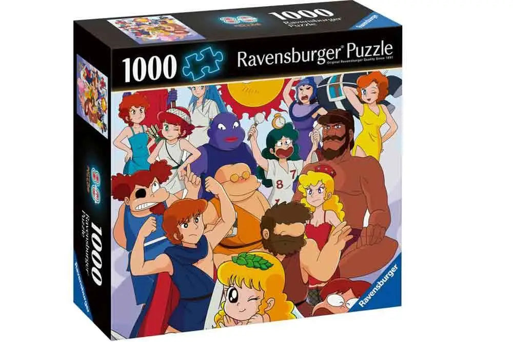 POLLON 80S MANIA 1000 PIECES JIGSAW Puzle