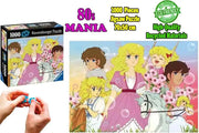 GEORGIE 80S MANIA 1000 PIECES JIGSAW Puzle