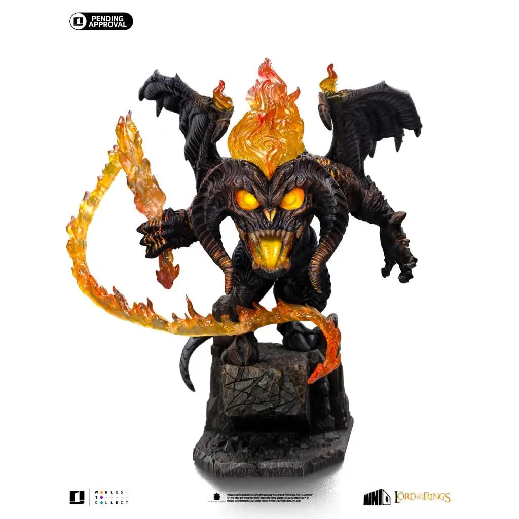 El Señor de los Anillos Minifigura Mini Co. PVC Balrog 17 cm