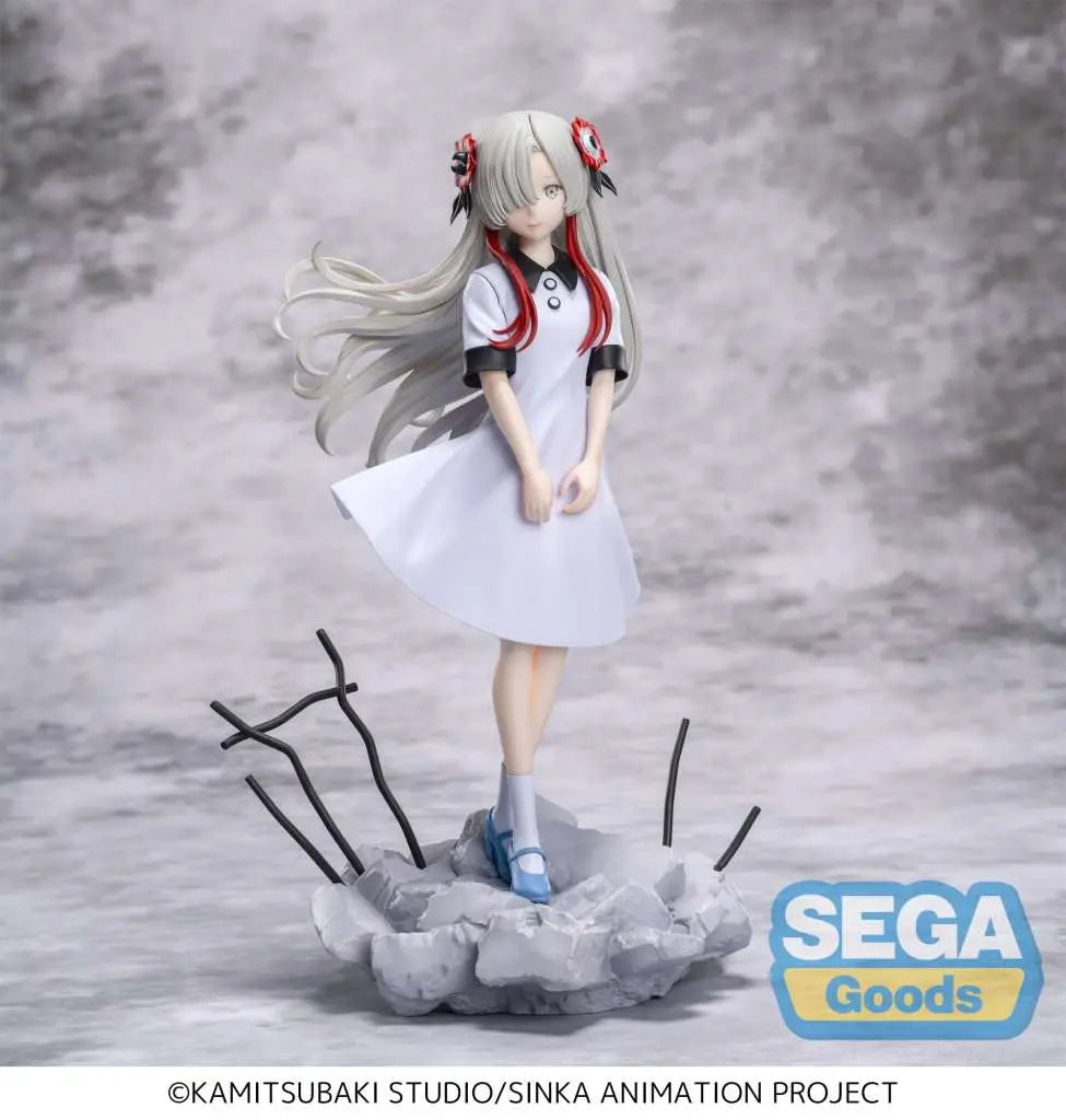 Kamitsubaki City under Construction Estatua Luminasta PVC Sekai Yorukawa 21 cm