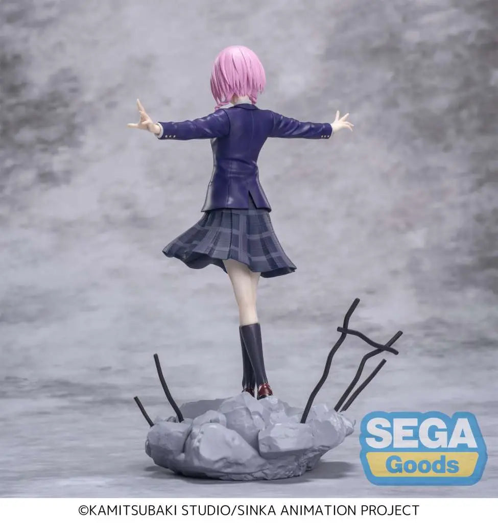 Kamitsubaki City under Construction Estatua Luminasta PVC Kafu Morisaki 21 cm