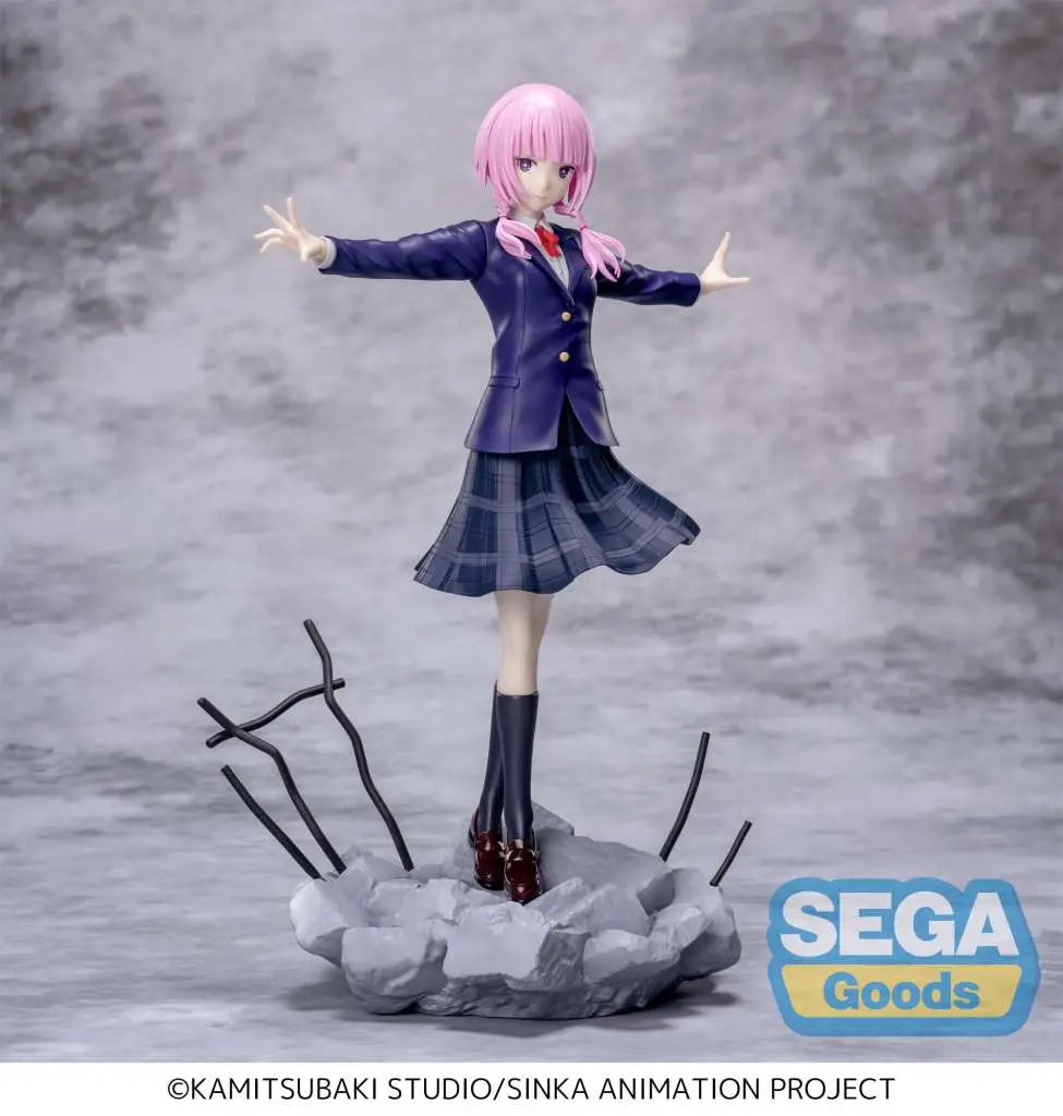Kamitsubaki City under Construction Estatua Luminasta PVC Kafu Morisaki 21 cm