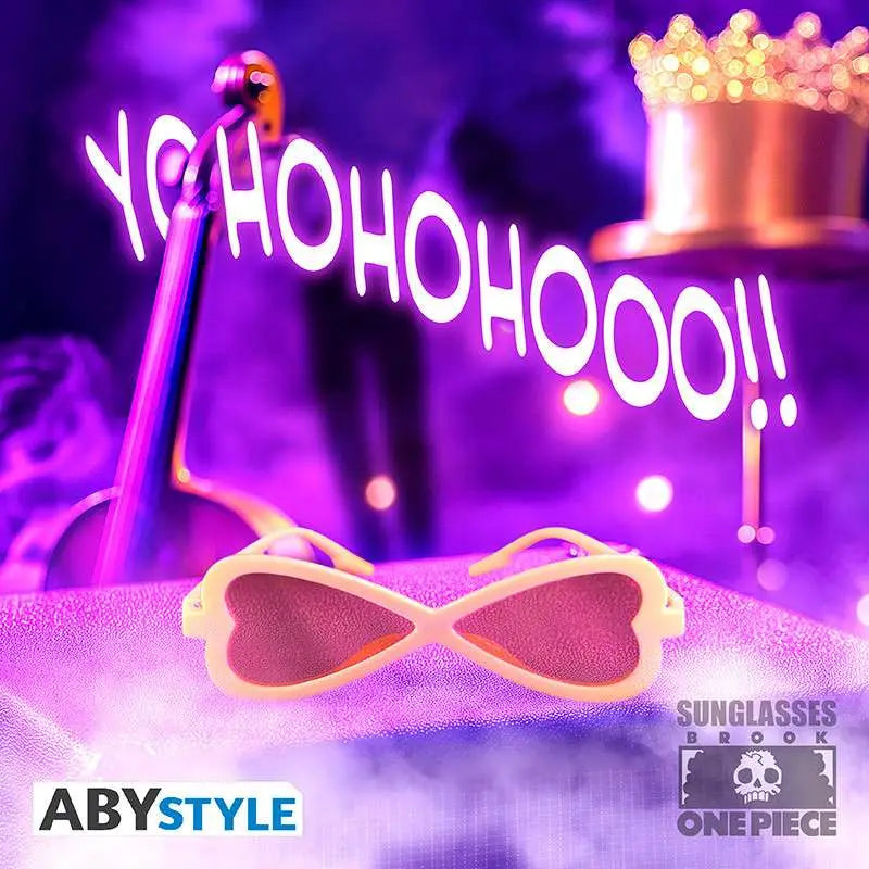ONE PIECE GLASSES BROOK Réplica Frikytopia