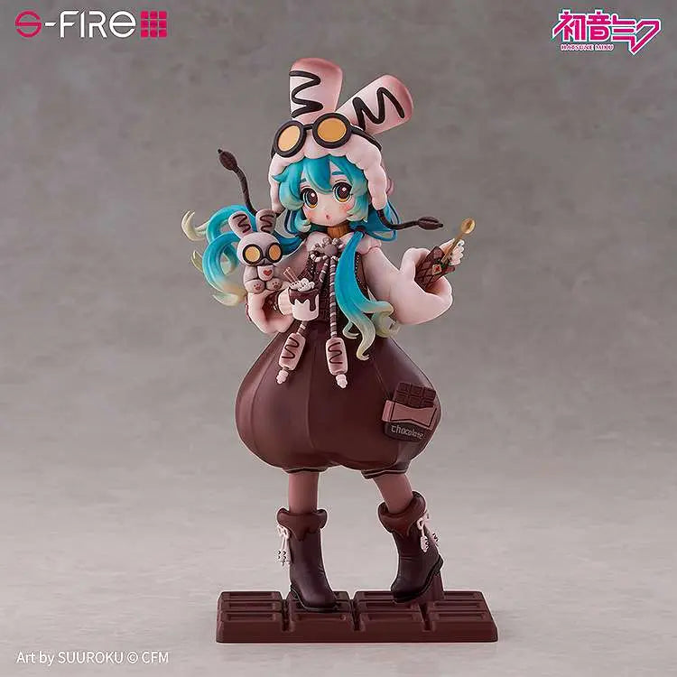 HATSUNE MIKU MARSHMALLOW HOT COCOA S-FIRE FIG Frikytopia