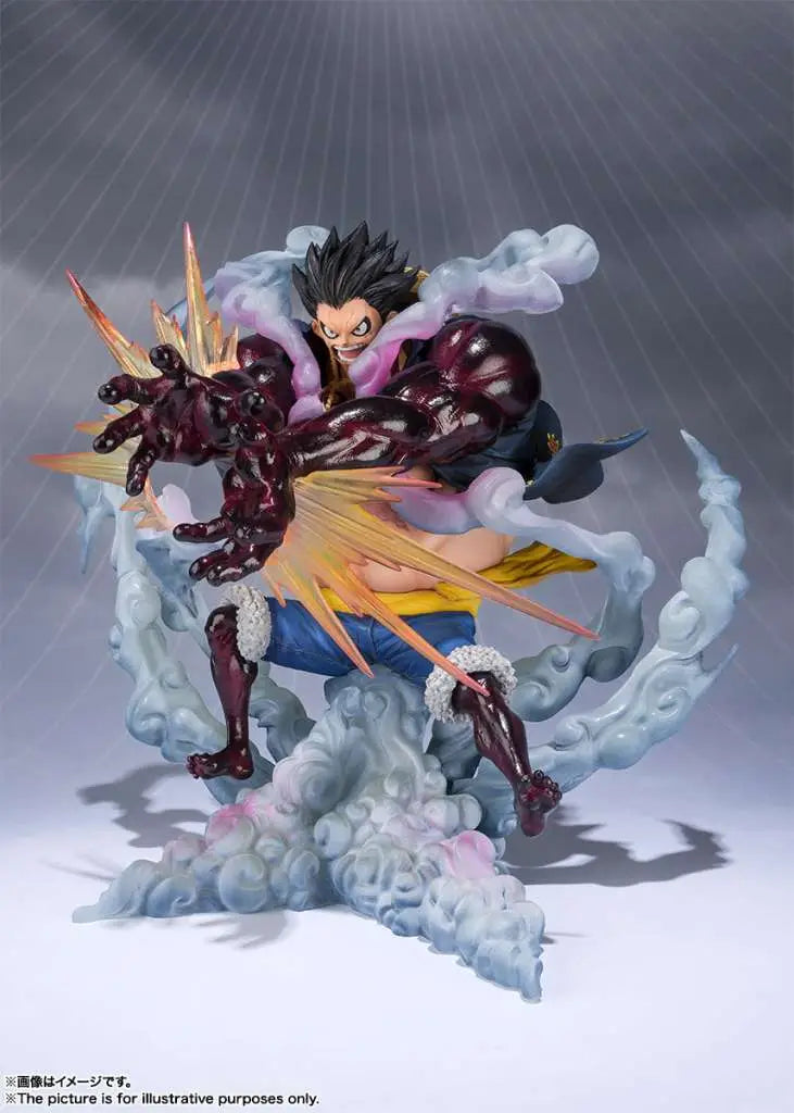 ONE PIECE LUFFY GEAR 4 LEO BAZOOKA FIGUARTSZERO REISSUE Frikytopia