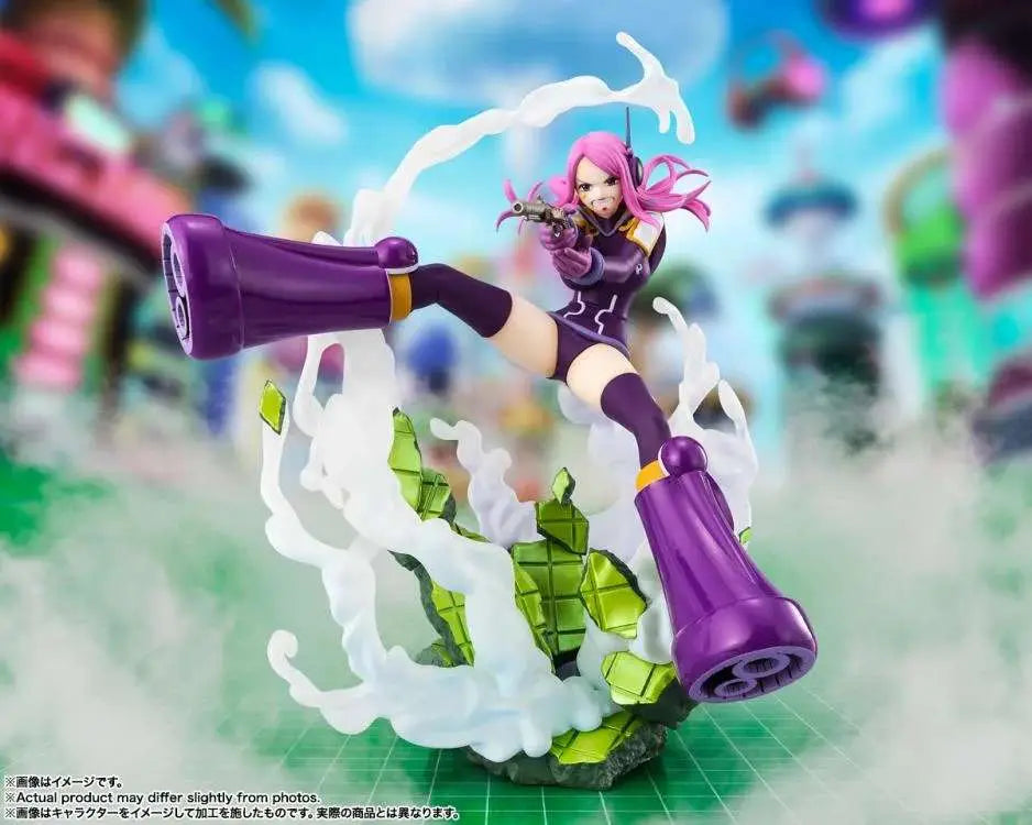 One Piece Figuarts ZERO Extra Battle Estatua PVC Jewelery.Bonny Near Death Experience 17 cm