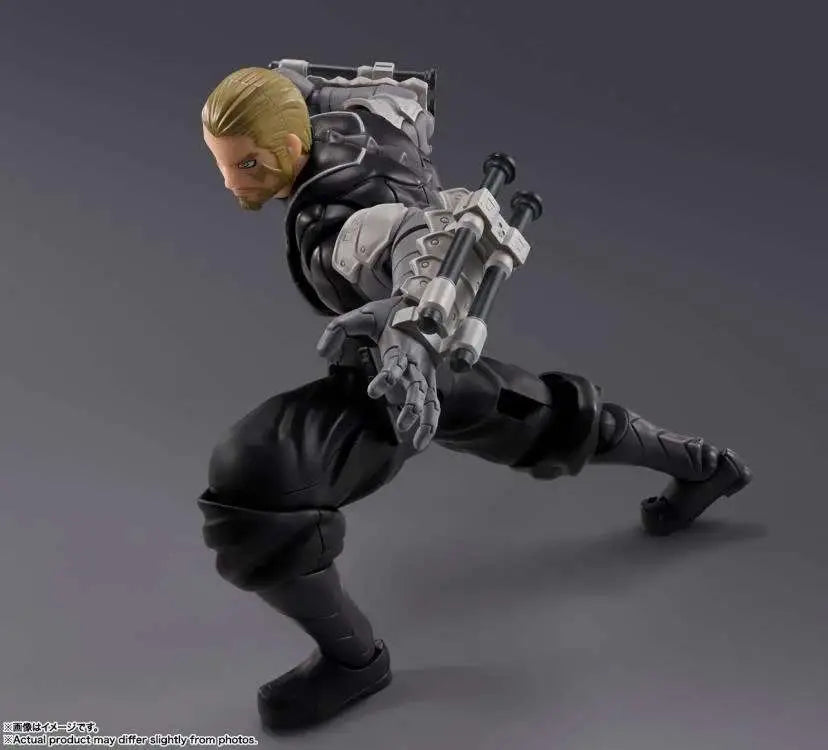 Kaiju No. 8 Figura S.H.Figuarts Isao Shinomiya 17 cm