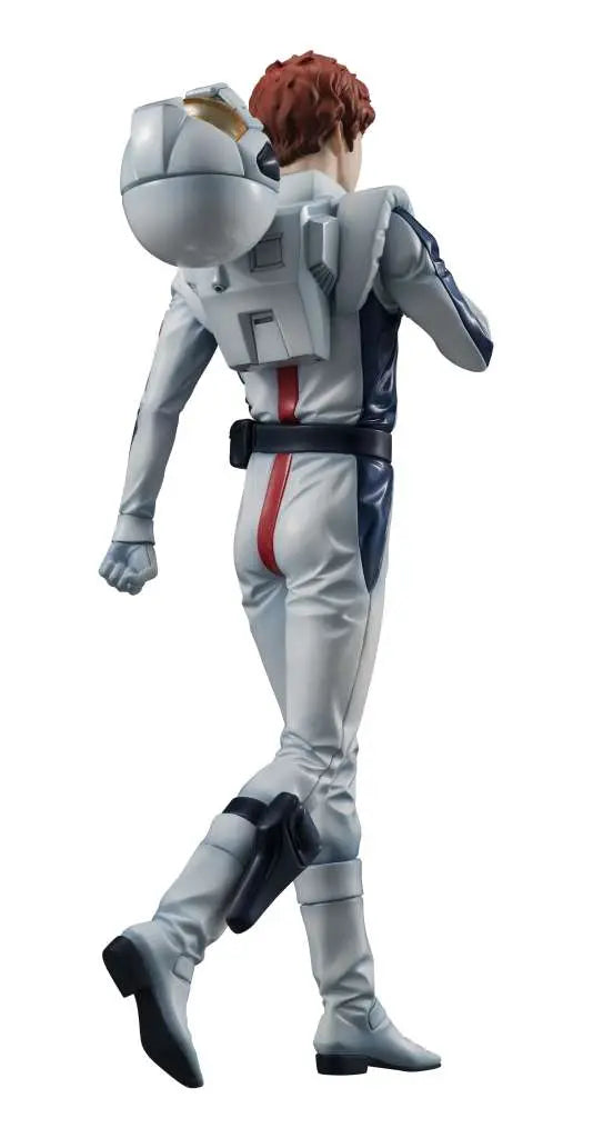MS GUNDAM CHAR'S COUNTERATTACK AMURO RAY LTD RERUN GGG Estatua