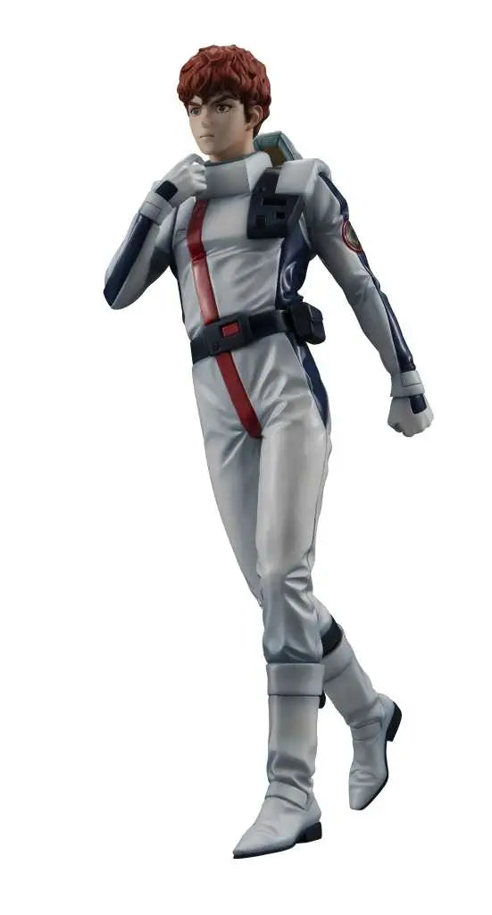 MS GUNDAM CHAR'S COUNTERATTACK AMURO RAY LTD RERUN GGG Estatua