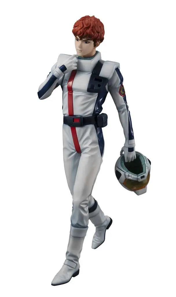 MS GUNDAM CHAR'S COUNTERATTACK AMURO RAY LTD RERUN GGG Estatua