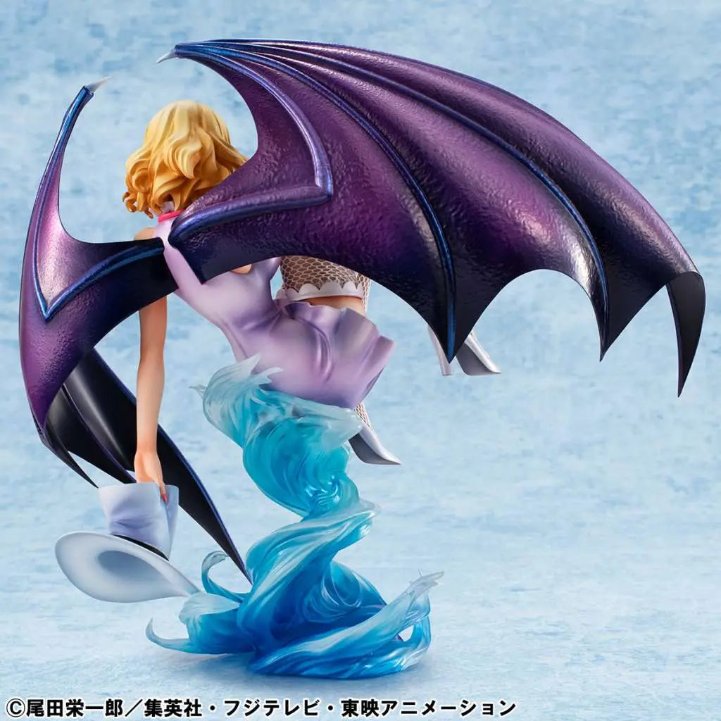 ONE PIECE  EVOLUTIONARY HISTORY STUSSY POP Estatua