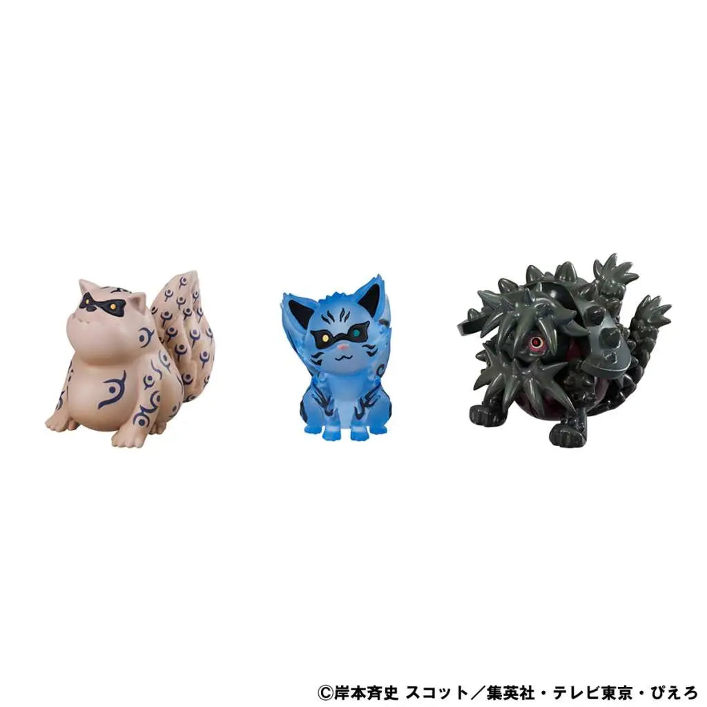 NARUTO SHIPPUDEN GAIDEN UZUMAKI NARUTO & BIJU GEM SET Estatua