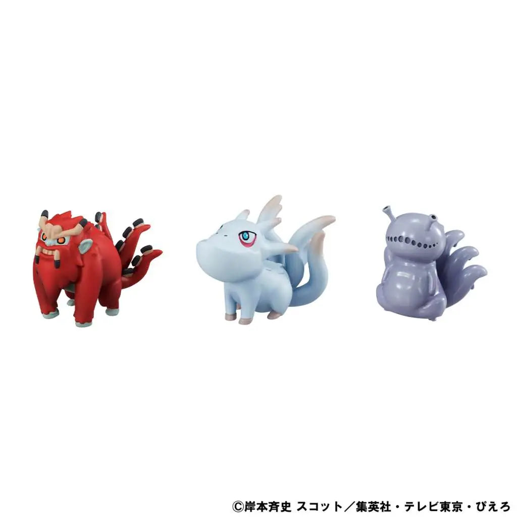 NARUTO SHIPPUDEN GAIDEN UZUMAKI NARUTO & BIJU GEM SET Estatua