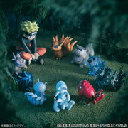 NARUTO SHIPPUDEN GAIDEN UZUMAKI NARUTO & BIJU GEM SET Estatua