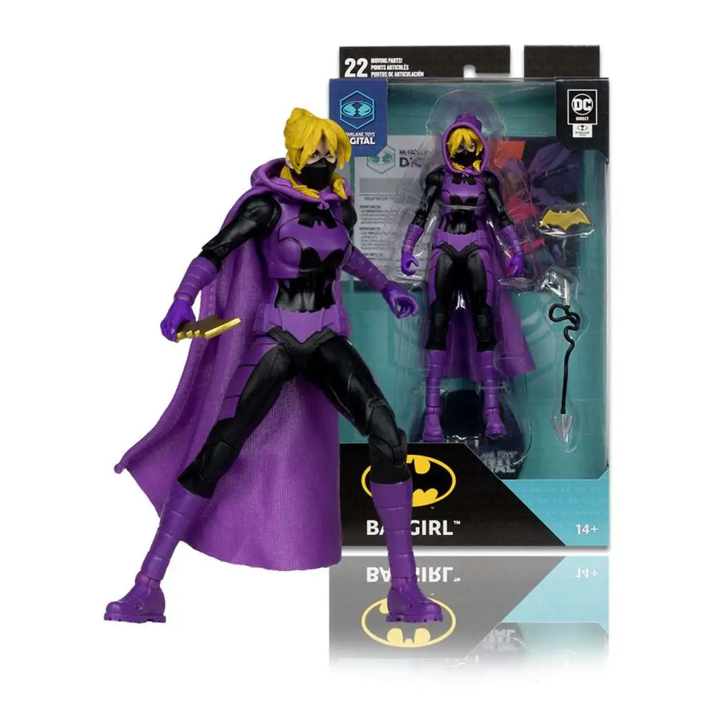 DC DIRECT DIGITAL W.5 ACTION Figura SET (6)