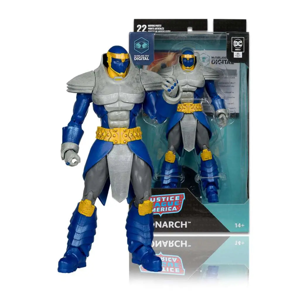 DC DIRECT DIGITAL W.5 ACTION Figura SET (6)