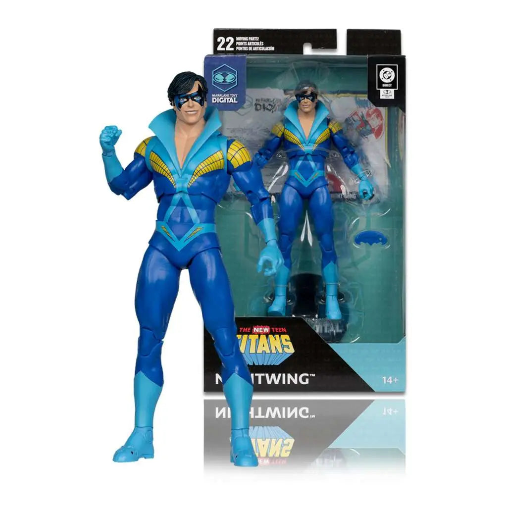 DC DIRECT DIGITAL W.5 ACTION Figura SET (6)