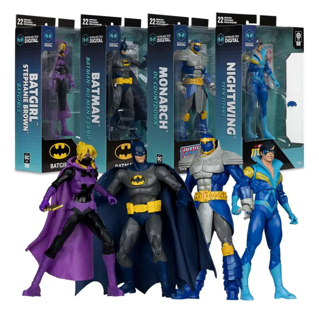 DC DIRECT DIGITAL W.5 ACTION Figura SET (6) Frikytopia