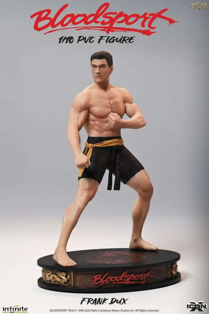 BLOODSPORT FRANK DUX 1/10 ICON X PVC Figura