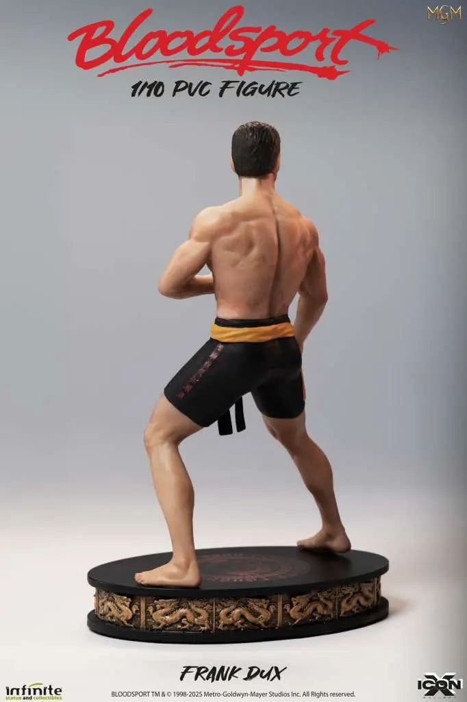 BLOODSPORT FRANK DUX 1/10 ICON X PVC Figura