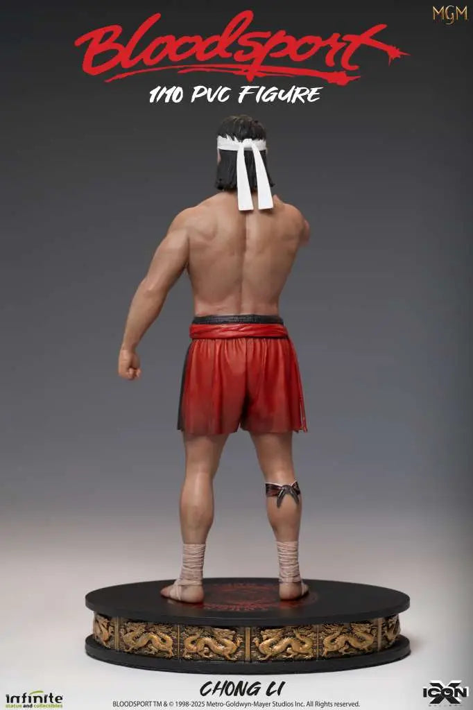 BLOODSPORT CHONG LI ICON X 1/10 PVC Figura