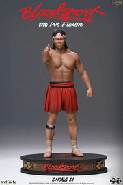 BLOODSPORT CHONG LI ICON X 1/10 PVC Figura