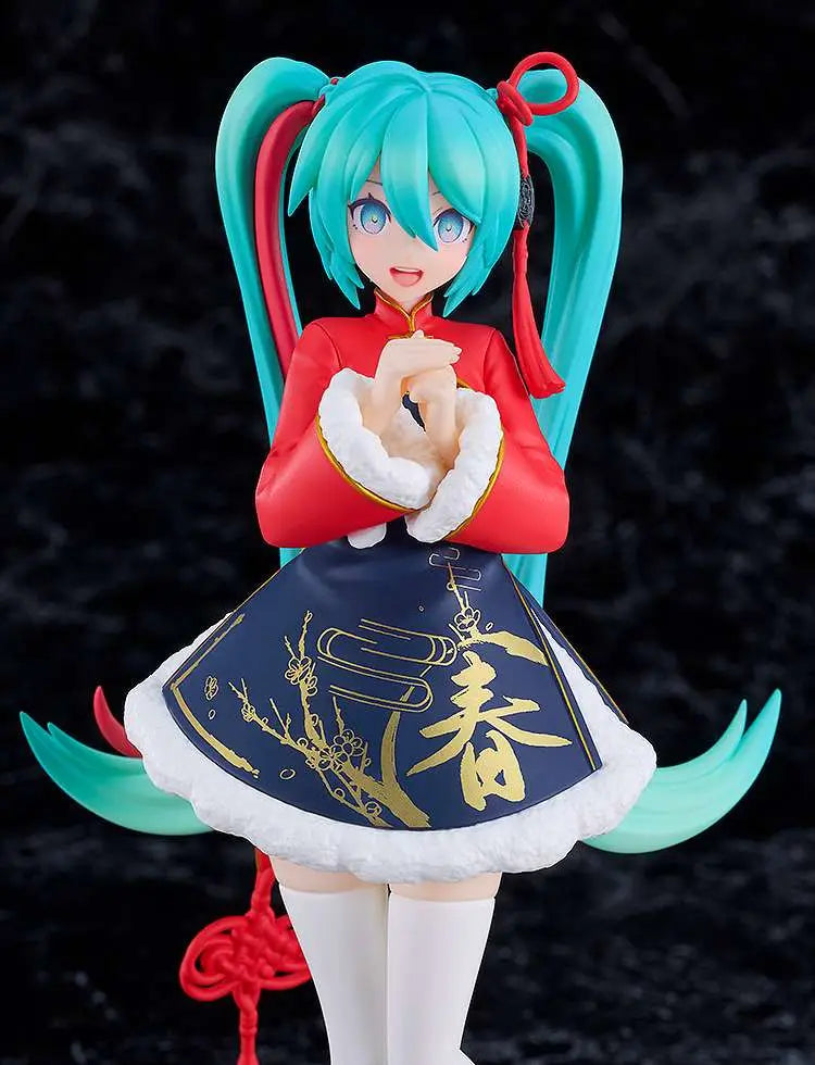 Character Vocal Series 01: Hatsune Miku Estatua PVC Pop Up Parade Hatsune Miku: Sourxuan Chinese New Year Ver. 17 cm