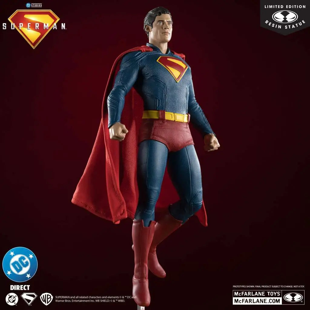 Superman (2025) DC Direct 1/6 Estatua Superman 35 cm