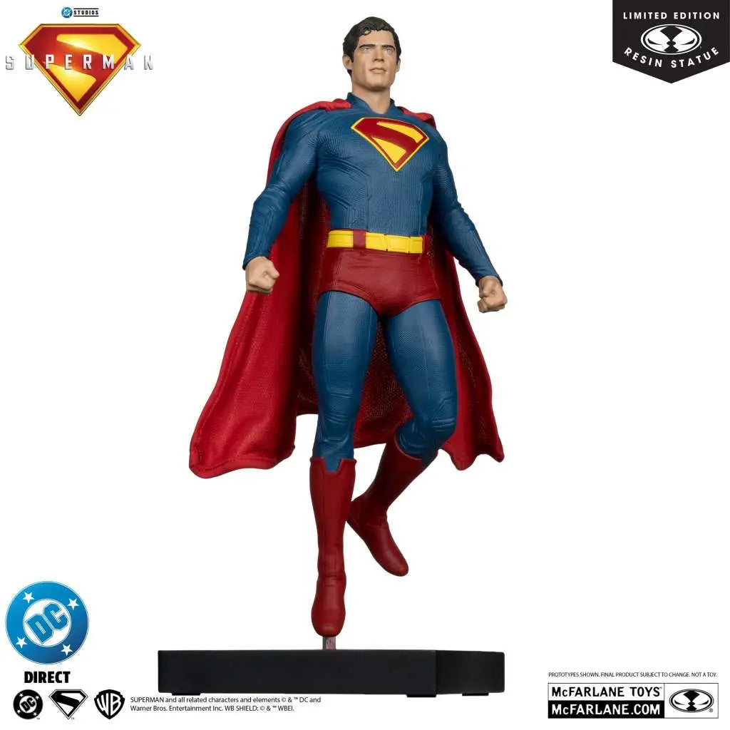 Superman (2025) DC Direct 1/6 Estatua Superman 35 cm