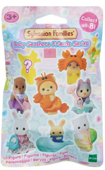 SYLVANIAN FAMILY AMICI DEL MARE BLIND Caja DISPLAY (16)