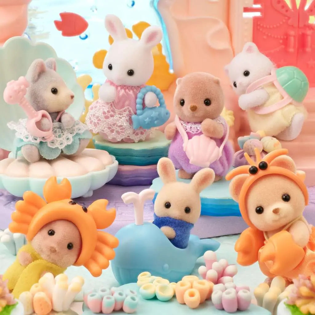 SYLVANIAN FAMILY AMICI DEL MARE BLIND Caja DISPLAY (16)