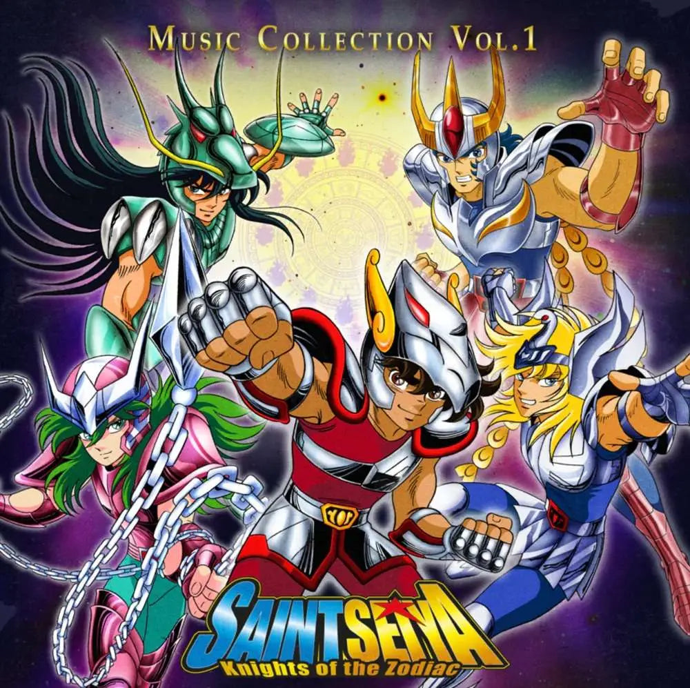Saint Seiya Music Collection Vinilo Vol. 1