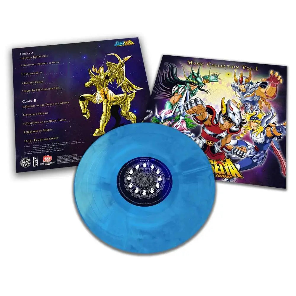 Saint Seiya Music Collection Vinilo Vol. 1