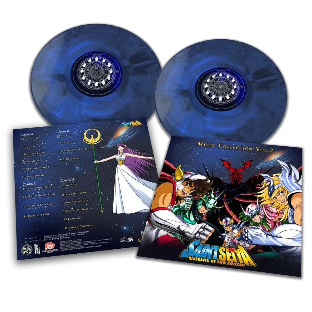 Saint Seiya Music Collection Vinilo Vol. 2