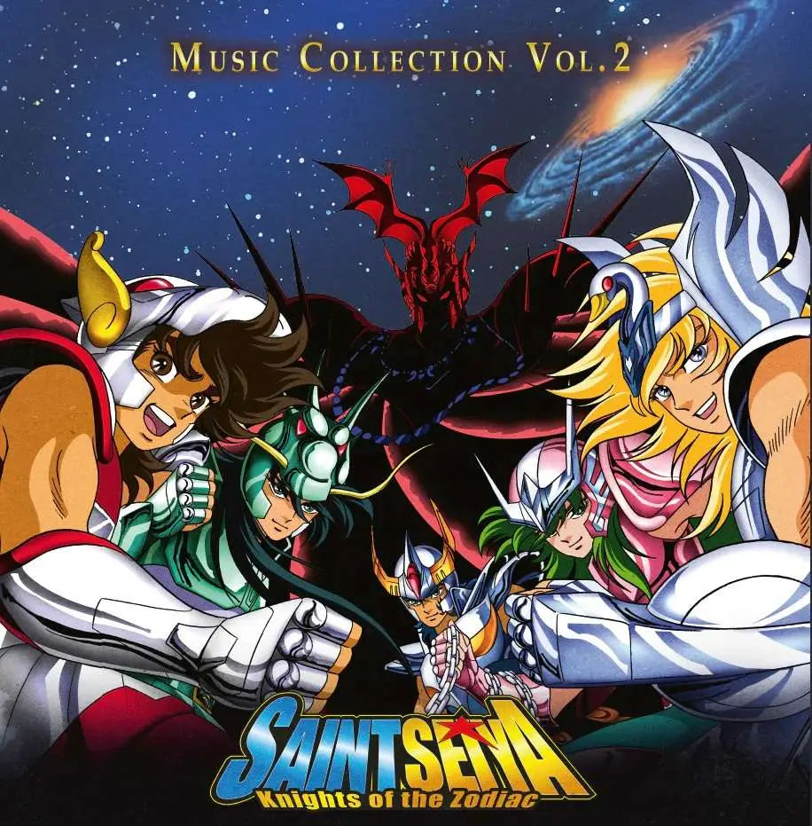 Saint Seiya Music Collection Vinilo Vol. 2