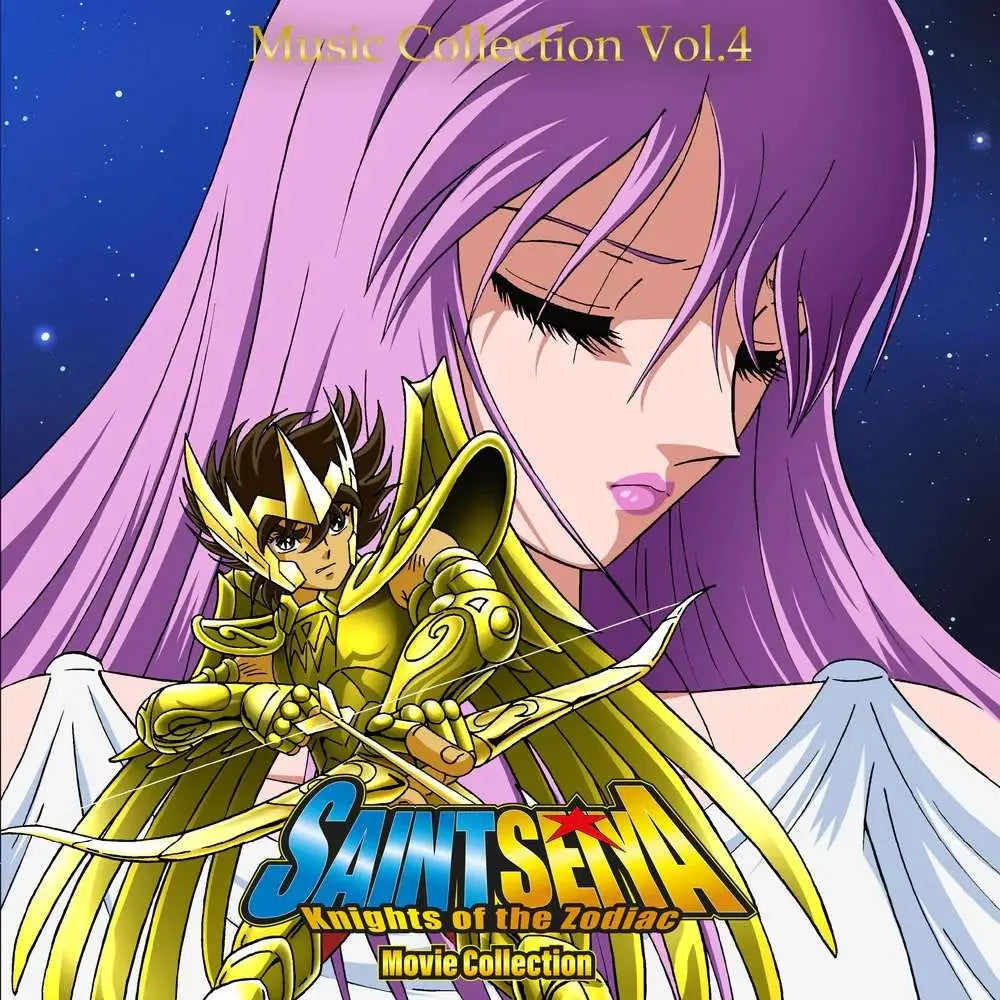 Saint Seiya Music Collection Vinilo Vol. 4