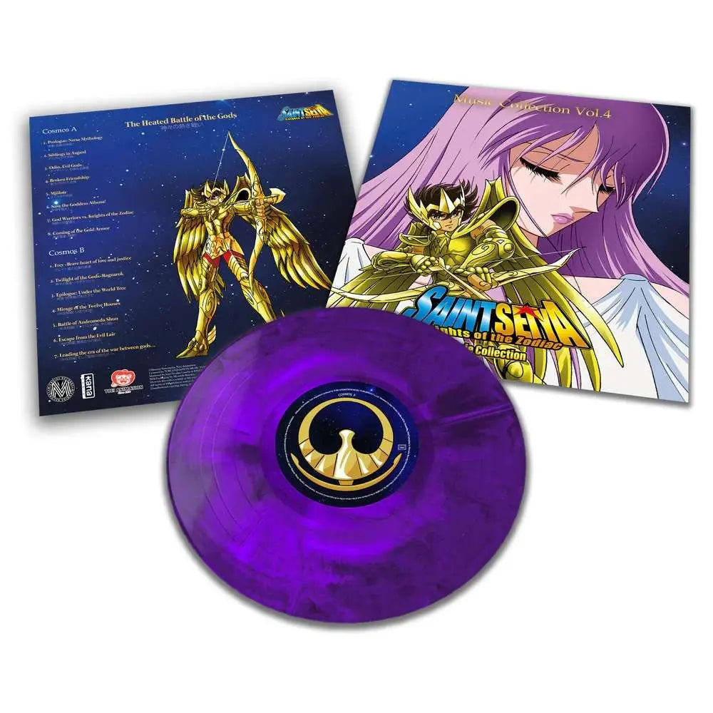 Saint Seiya Music Collection Vinilo Vol. 4