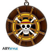ONE PIECE THOUSAND SUNNY'S HELM MOVING Llavero