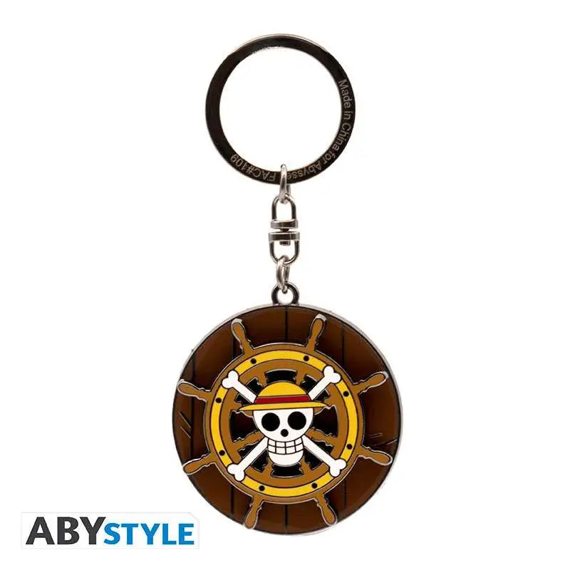 ONE PIECE THOUSAND SUNNY'S HELM MOVING Llavero