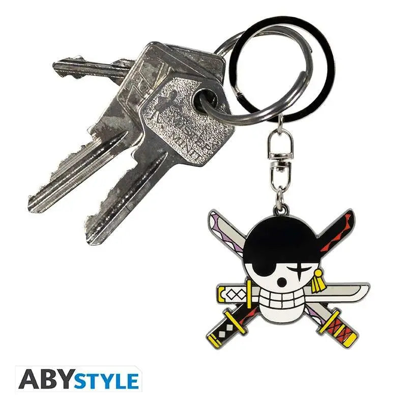 Llavero abystyle one piece zoro