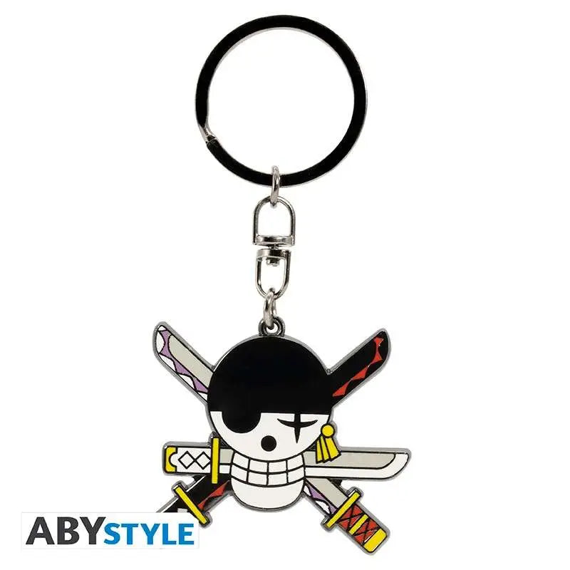 Llavero abystyle one piece zoro