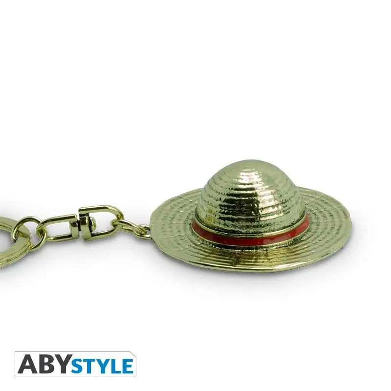 ONE PIECE LUFFY'S HAT Llavero 3D