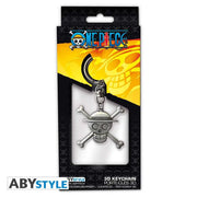 ONE PIECE LUFFY SKULL 3D Llavero
