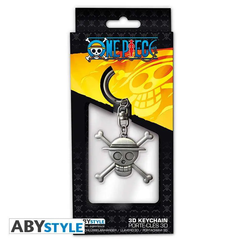ONE PIECE LUFFY SKULL 3D Llavero