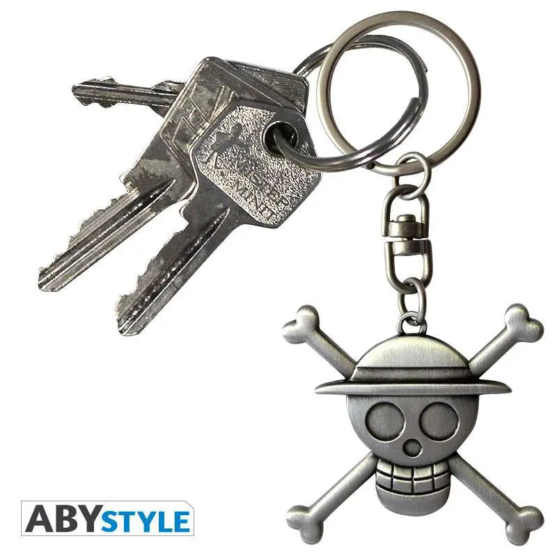 ONE PIECE LUFFY SKULL 3D Llavero