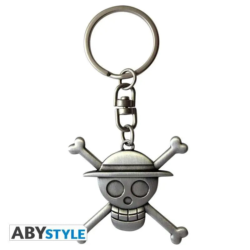 ONE PIECE LUFFY SKULL 3D Llavero