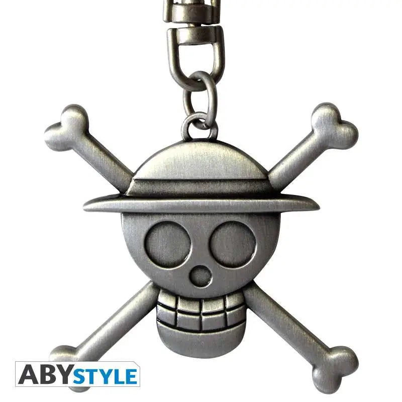 ONE PIECE LUFFY SKULL 3D Llavero
