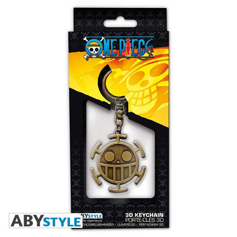ONE PIECE TRAFALGAR LAW 3D Llavero