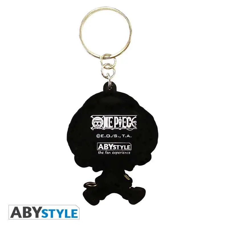 Llavero pvc abystyle luffy super deformed