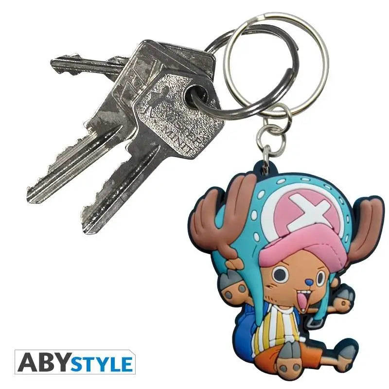 Llavero PVC Abystyle One Piece Tony Tony Chopper